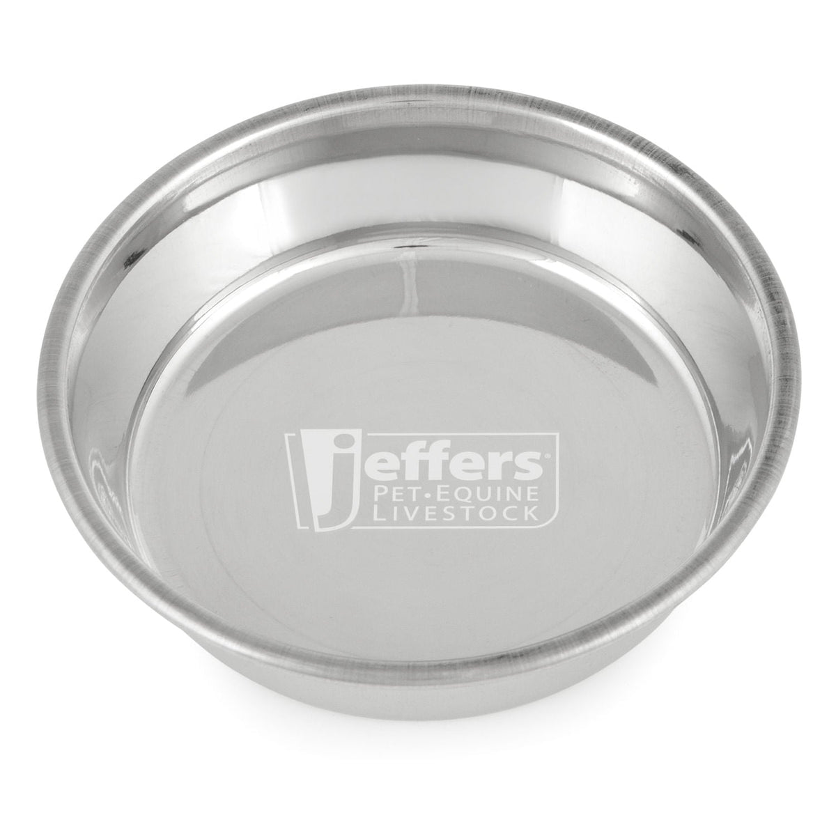 Jeffers Heavy Weight Stainless Steel Pet Bowls – Durable Pet Food & Water Dish, Chew-Resistant, Dishwasher Safe