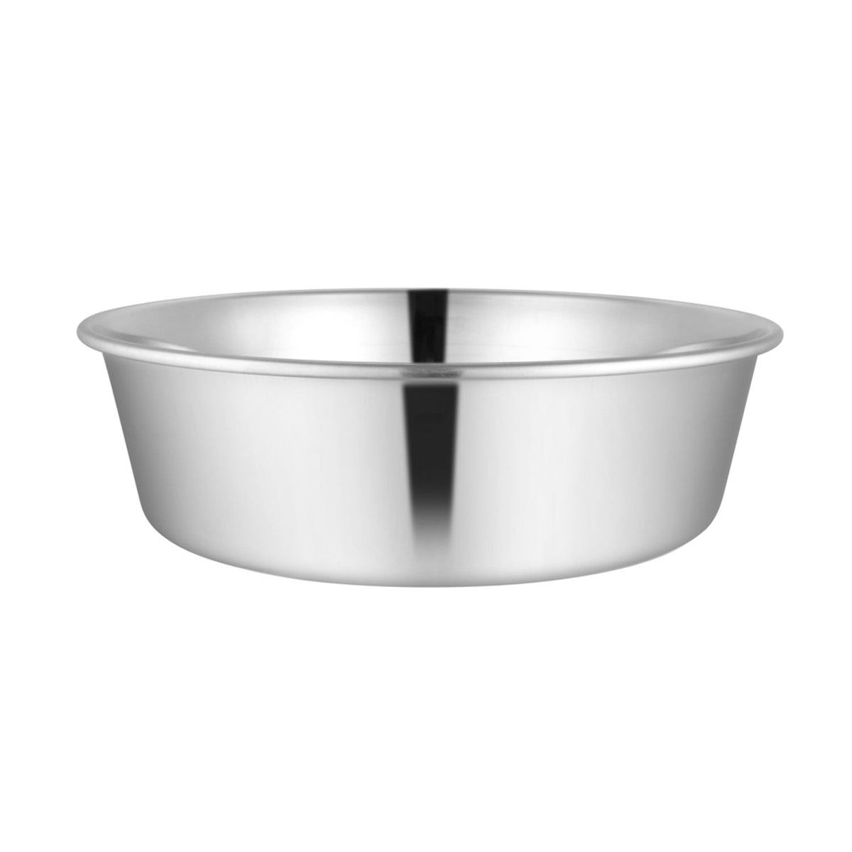 Jeffers Heavy Weight Stainless Steel Pet Bowls – Durable Pet Food & Water Dish, Chew-Resistant, Dishwasher Safe