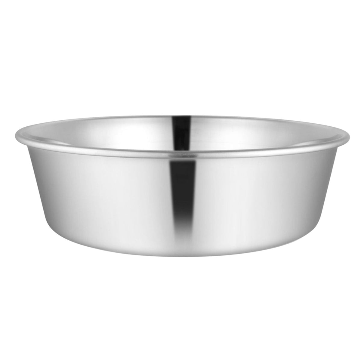 Jeffers Heavy Weight Stainless Steel Pet Bowls – Durable Pet Food & Water Dish, Chew-Resistant, Dishwasher Safe