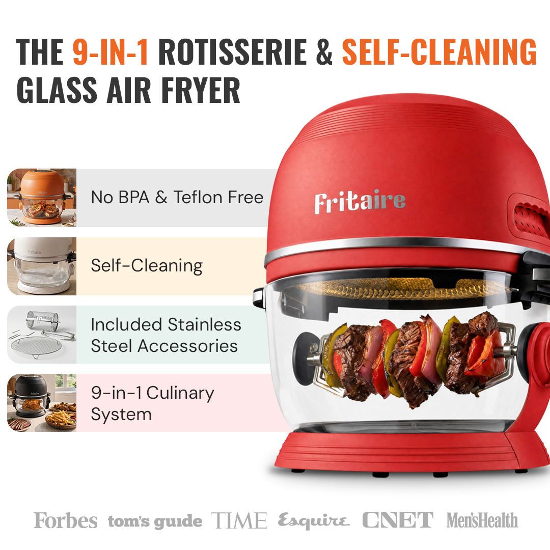 Self-Cleaning Air Fryer™ & Non-Toxic Air Fryer™ - Mauve Rose