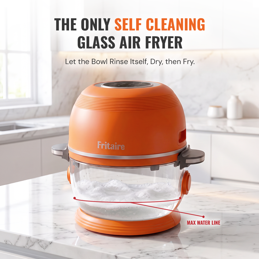Self-Cleaning Air Fryer™ & Non-Toxic Air Fryer™ - Mauve Rose