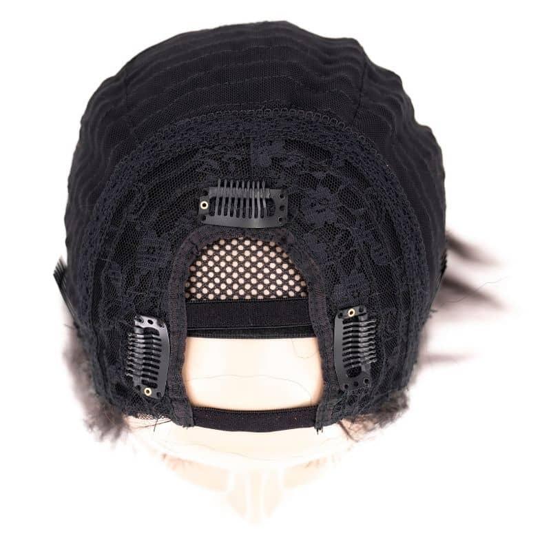 Kinky Straight U Part 100% Human Hair Wig