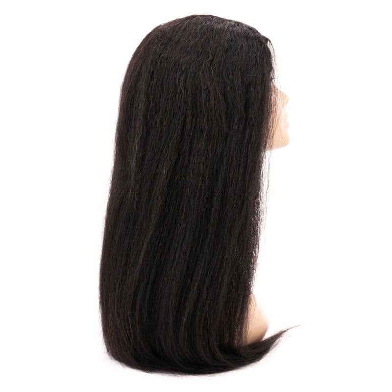 Kinky Straight U Part 100% Human Hair Wig