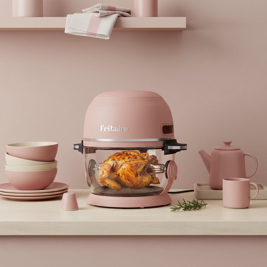 Self-Cleaning Air Fryer™ & Non-Toxic Air Fryer™ - Mauve Rose